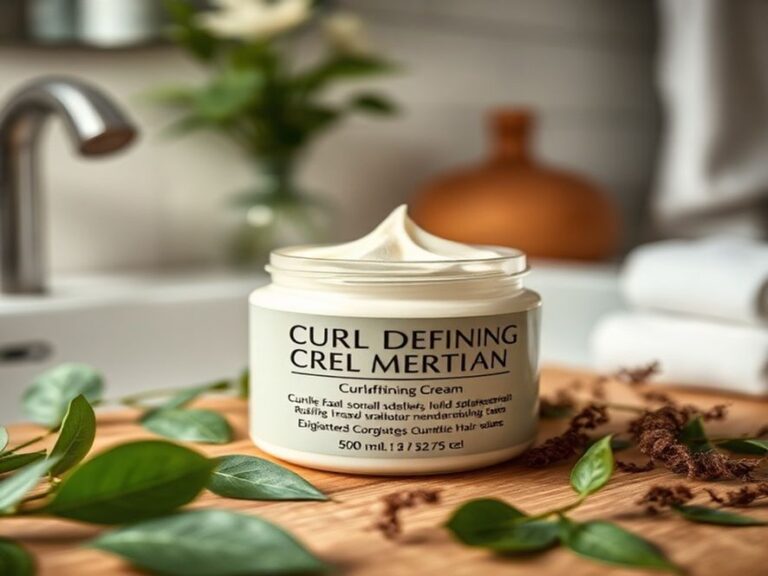 Creme de Pentear para Cabelos Crespos: O Guia Completo para Definição e Hidratação