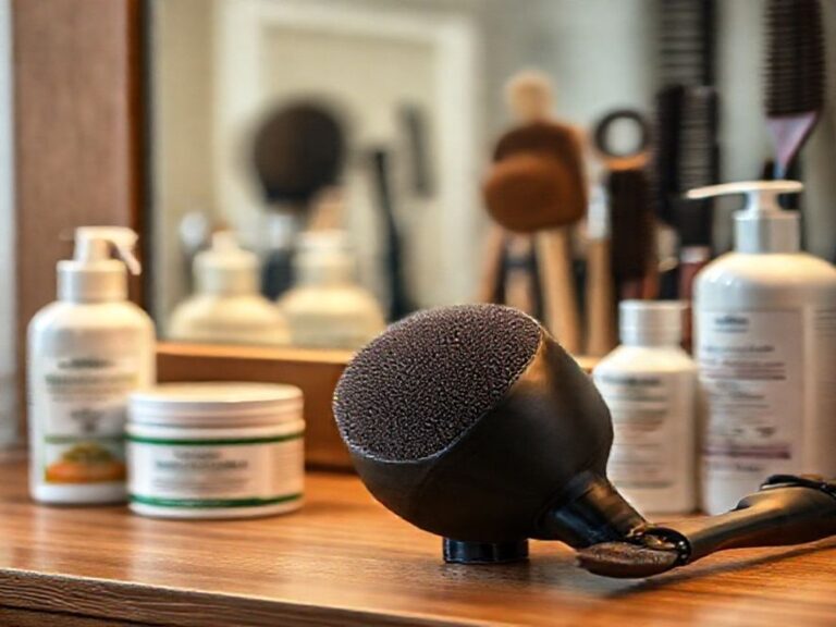 Difusor para Cachos Crespos: O Segredo para Definição e Volume