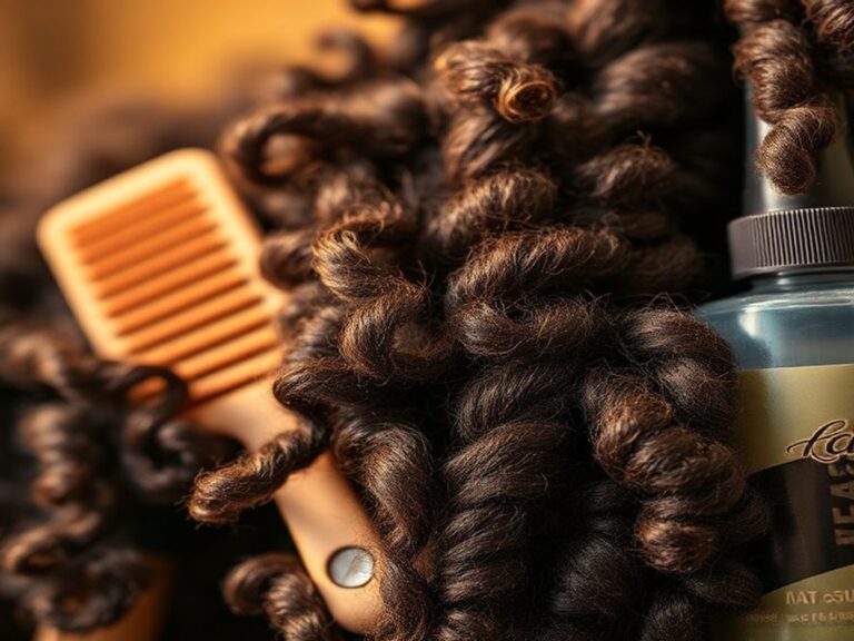 Como o Calor Térmico em Cabelos Crespos Pode Transformar Seus Fios