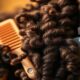Como o Calor Térmico em Cabelos Crespos Pode Transformar Seus Fios