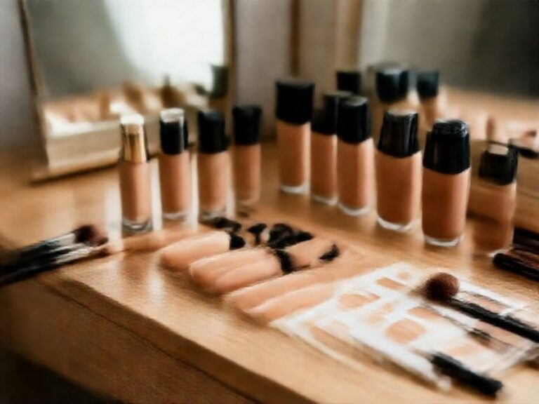 Como Encontrar o Tom Ideal de Base para Pele Negra