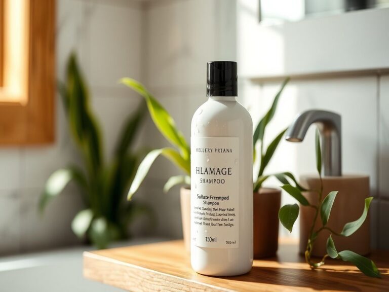 Por que o Shampoo Sem Sulfato é Essencial para Cabelos Crespos?