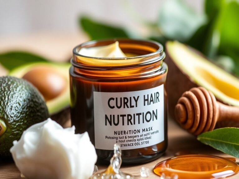 Máscara de Nutrição Crespo: O Segredo para Cabelos Cacheados Radiantes