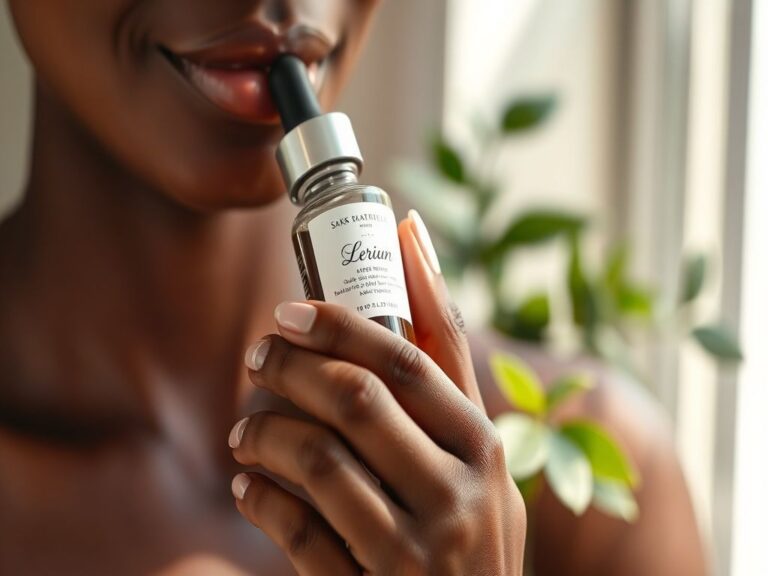 Os Melhores Séruns para Pele Negra: Cuidados Essenciais para uma Pele Radiante