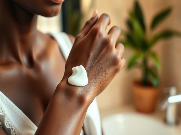 Hidratação para Pele Negra: Dicas e Cuidados Essenciais