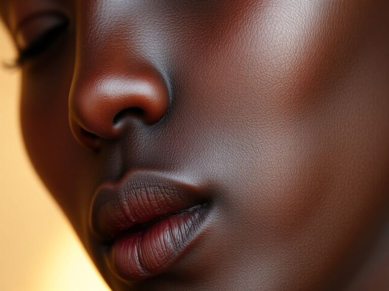 Cuidados Essenciais para Conquistar uma Pele Negra Sem Cravos