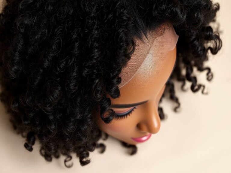 Descubra a Versatilidade da Peruca Afro Lace: Estilo e Conforto em Cada Fio